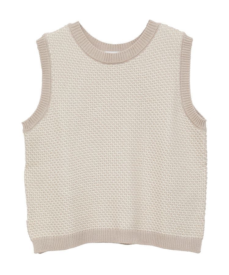 AMERICAN HOLIC「ジャガードニットベスト」|ベスト・ジレ|