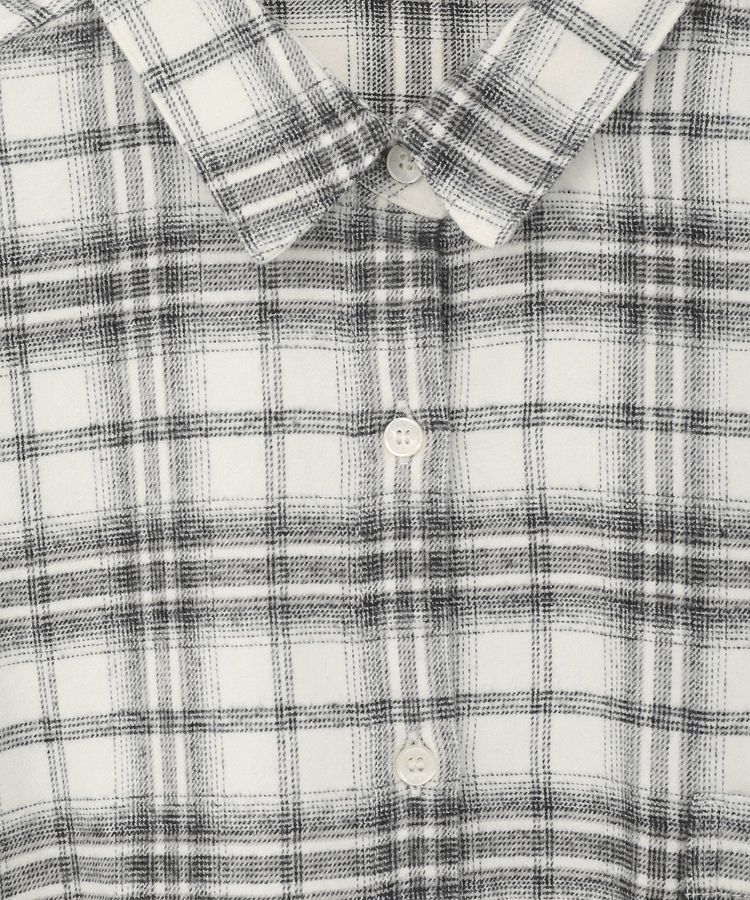 AMERICAN HOLIC「ビエラ起毛チェックシャツ」|シャツ・ブラウス|