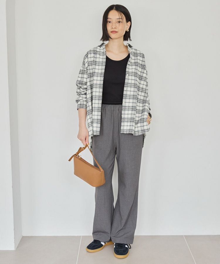 AMERICAN HOLIC「ビエラ起毛チェックシャツ」|シャツ・ブラウス|