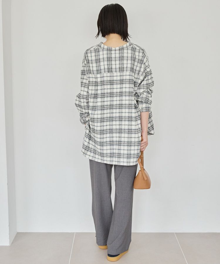 AMERICAN HOLIC「ビエラ起毛チェックシャツ」|シャツ・ブラウス|