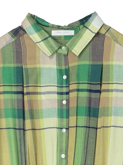 Green Parks「I　襟付きワンピース」|ワンピース|