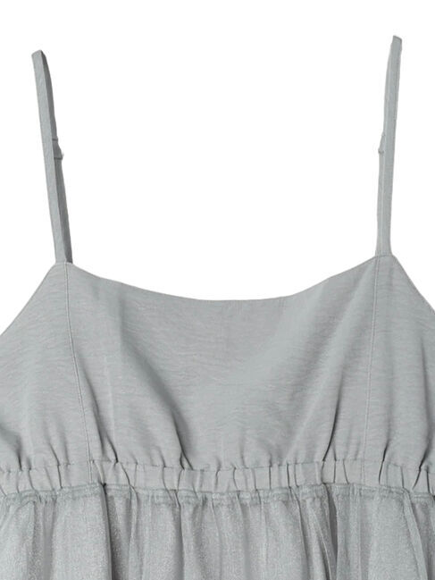 armonia「2WAYラメチュールキャミワンピース」|ワンピース|