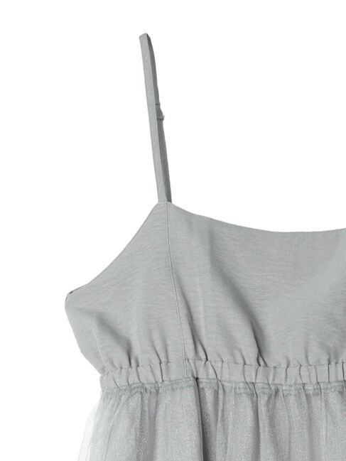 armonia「2WAYラメチュールキャミワンピース」|ワンピース|