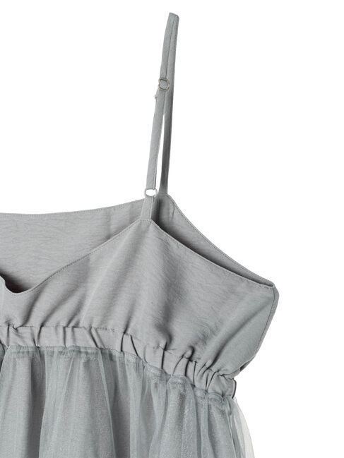 armonia「2WAYラメチュールキャミワンピース」|ワンピース|