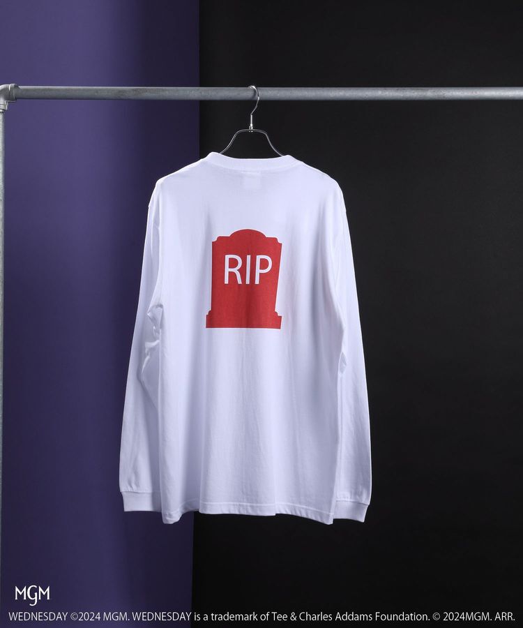 Green Parks「■WEDNESDAY RIPバックptロングTEE」|Tシャツ・カットソー|