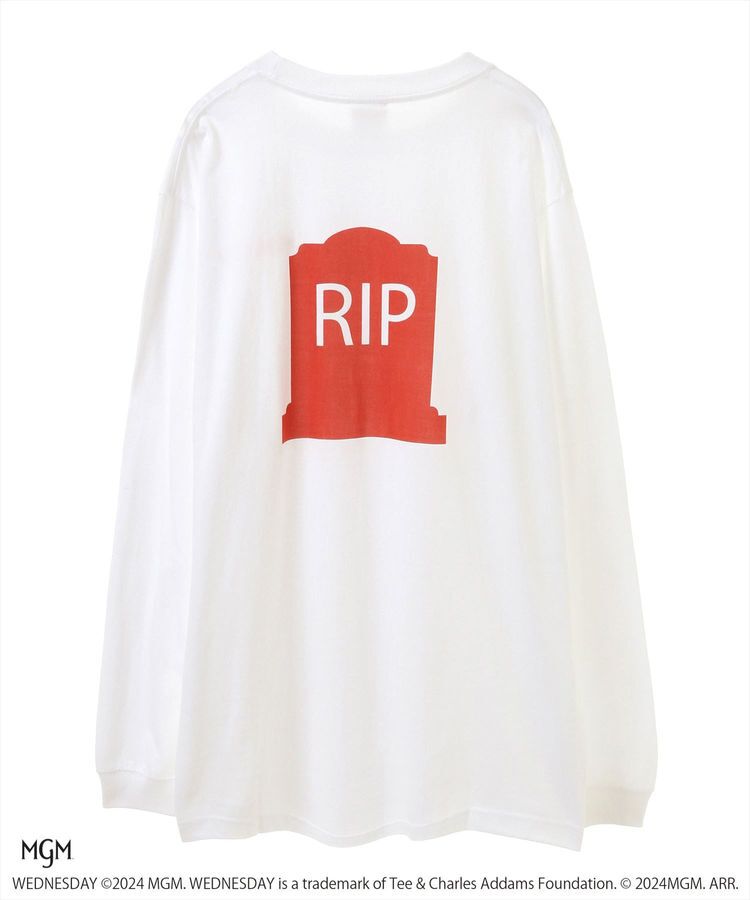 Green Parks「■WEDNESDAY RIPバックptロングTEE」|Tシャツ・カットソー|