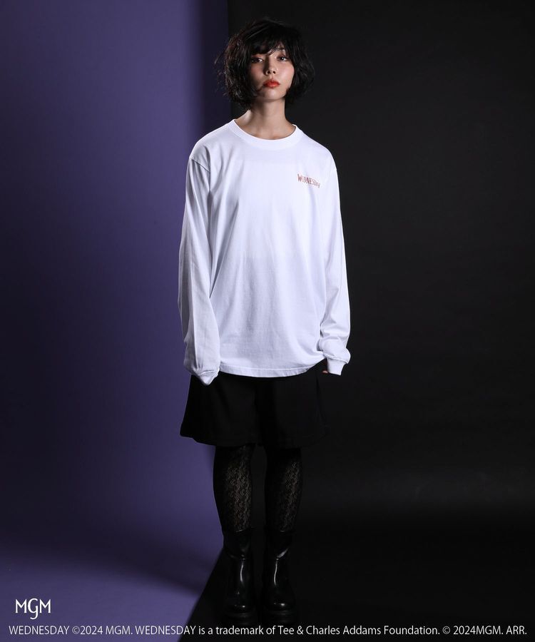 Green Parks「■WEDNESDAY RIPバックptロングTEE」|Tシャツ・カットソー|