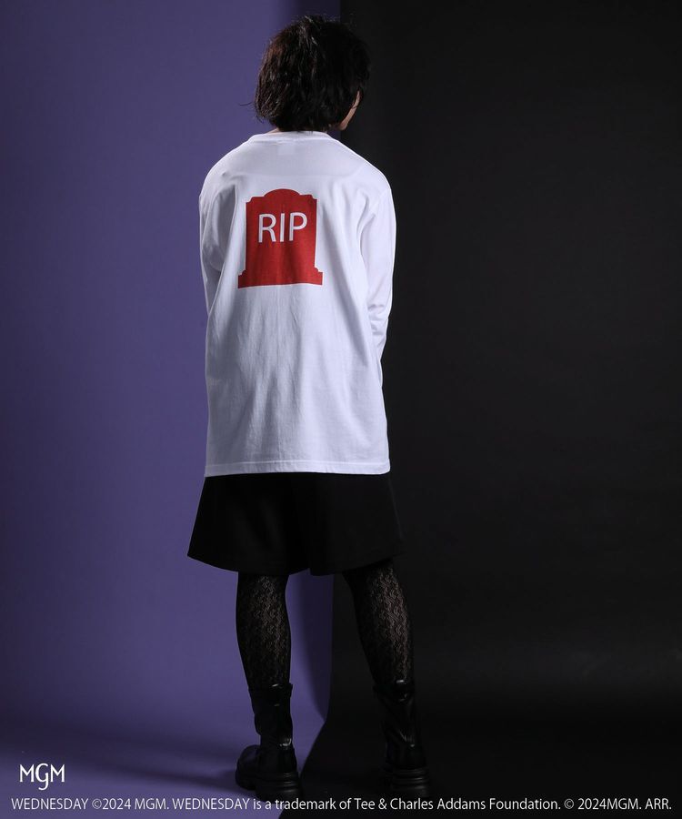 Green Parks「■WEDNESDAY RIPバックptロングTEE」|Tシャツ・カットソー|