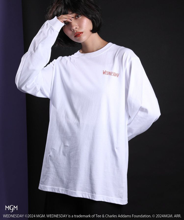 Green Parks「■WEDNESDAY RIPバックptロングTEE」|Tシャツ・カットソー|