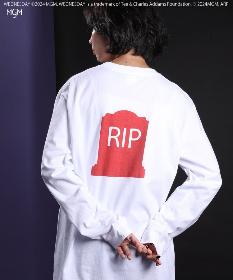 Green Parks「■WEDNESDAY RIPバックptロングTEE」|Tシャツ・カットソー|