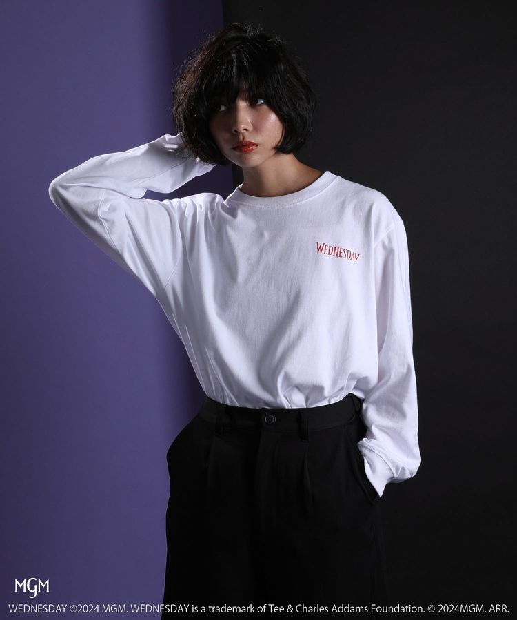 Green Parks「■WEDNESDAY RIPバックptロングTEE」|Tシャツ・カットソー|