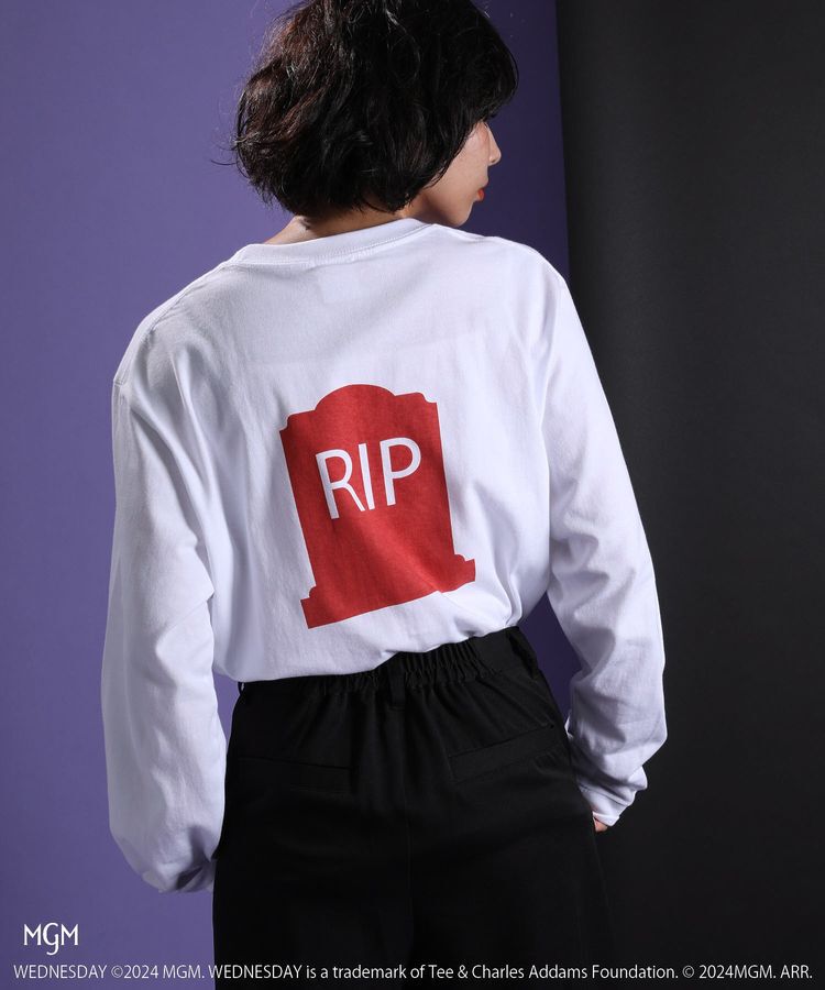 Green Parks「■WEDNESDAY RIPバックptロングTEE」|Tシャツ・カットソー|