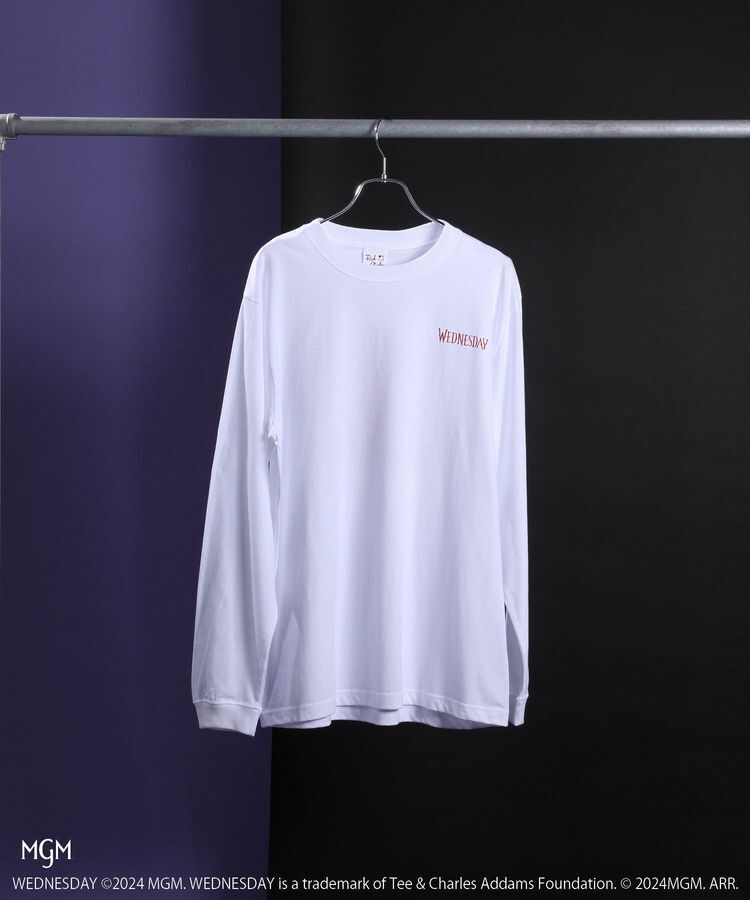 Green Parks「■WEDNESDAY RIPバックptロングTEE」|Tシャツ・カットソー|