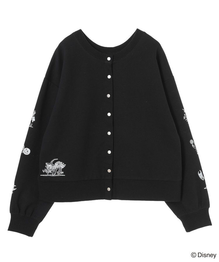 Green Parks「ナイトメア/2way ラインストーンカーディガン」|カーディガン|