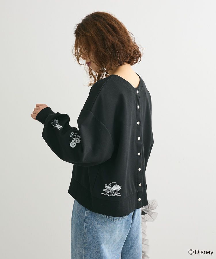 Green Parks「ナイトメア/2way ラインストーンカーディガン」|カーディガン|