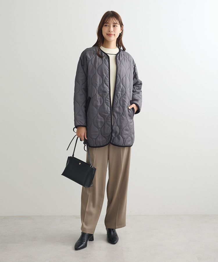 Green Parks「撥水加工 キルティングZIPブルゾン」|ブルゾン・スタジャン|