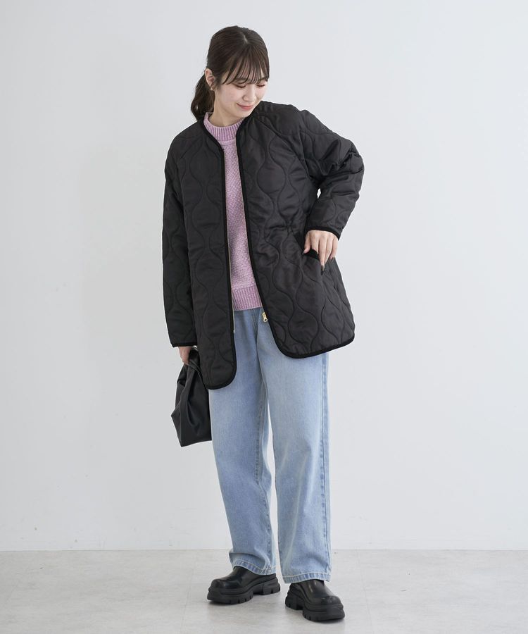 Green Parks「撥水加工 キルティングZIPブルゾン」|ブルゾン・スタジャン|