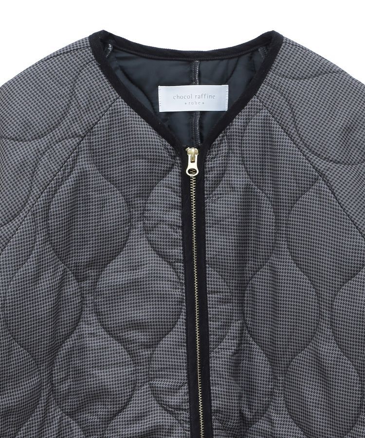 Green Parks「撥水加工 キルティングZIPブルゾン」|ブルゾン・スタジャン|