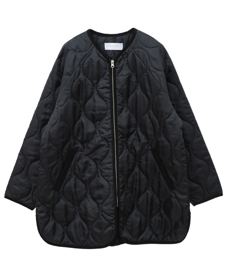 Green Parks「撥水加工 キルティングZIPブルゾン」|ブルゾン・スタジャン|