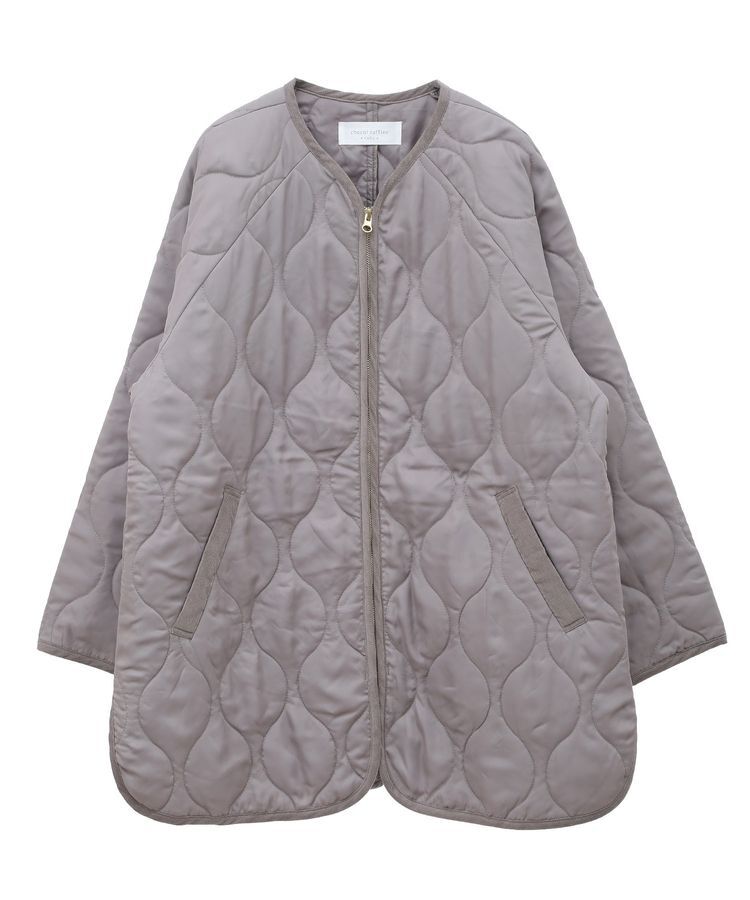 Green Parks「撥水加工 キルティングZIPブルゾン」|ブルゾン・スタジャン|