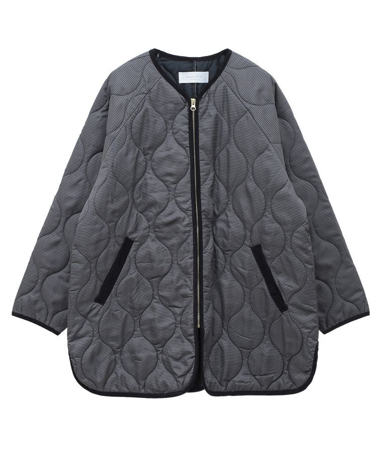 Green Parks「撥水加工 キルティングZIPブルゾン」|ブルゾン・スタジャン|