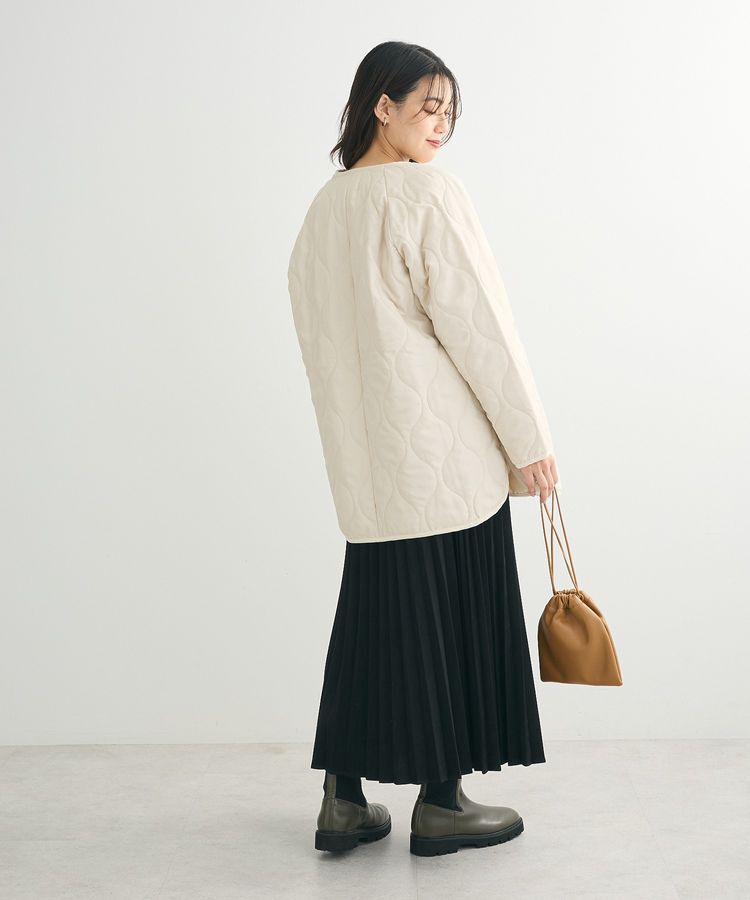 Green Parks「撥水加工 キルティングZIPブルゾン」|ブルゾン・スタジャン|