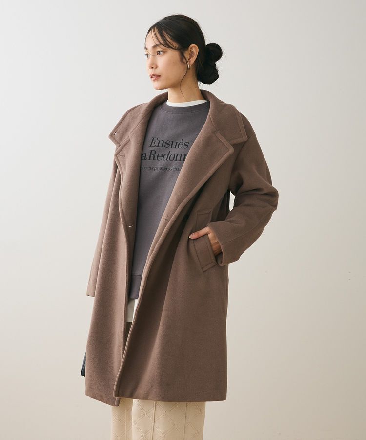 Green Parks「裏起毛アソートロゴプルオーバー」|スウェット・ジャージ|