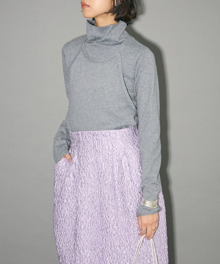 AnriettMusee「ハイネックニット+ホルターネックニット」|ニット・セーター|