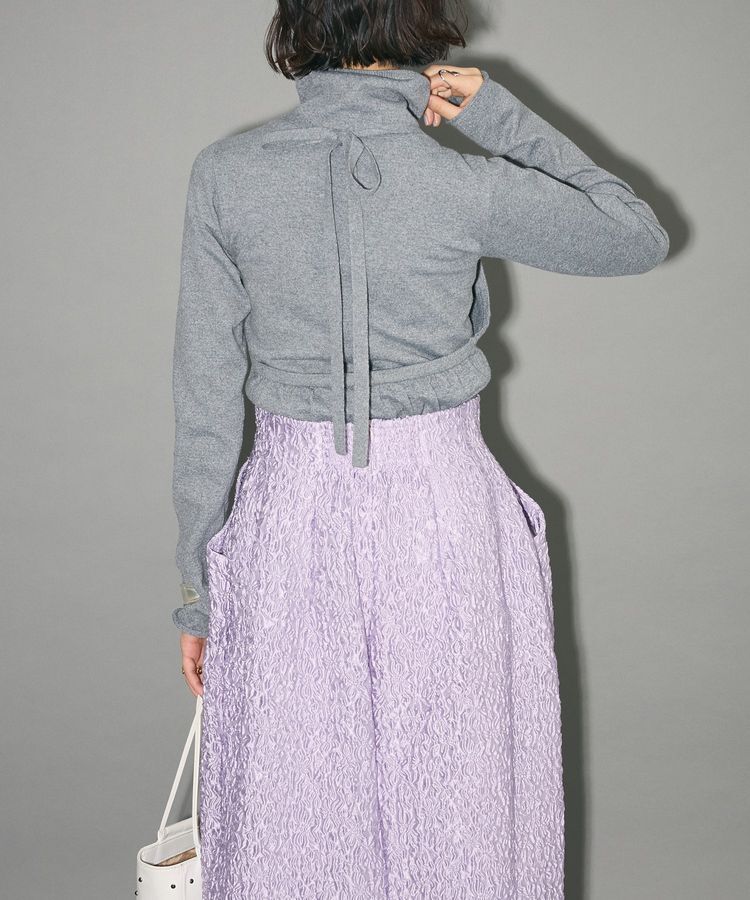 AnriettMusee「ハイネックニット+ホルターネックニット」|ニット・セーター|