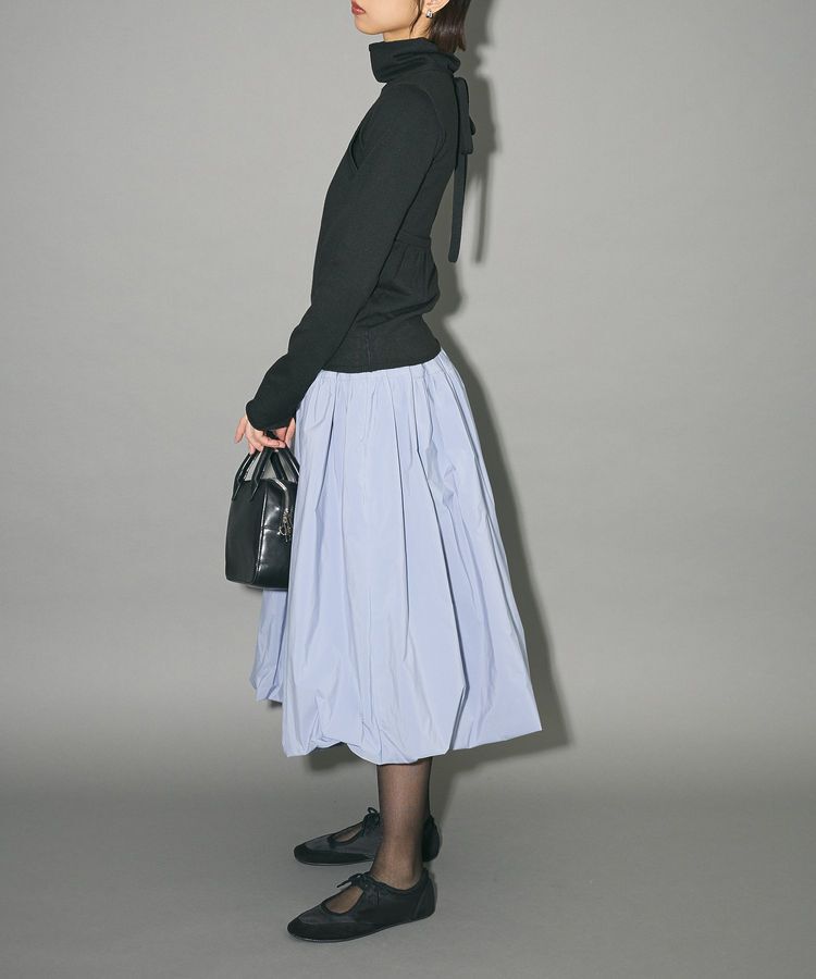 AnriettMusee「ハイネックニット+ホルターネックニット」|ニット・セーター|