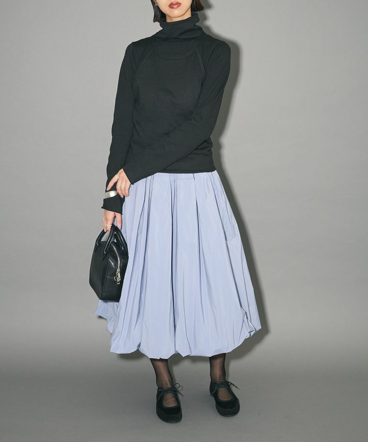 AnriettMusee「ハイネックニット+ホルターネックニット」|ニット・セーター|