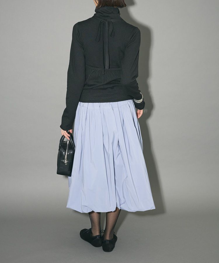 AnriettMusee「ハイネックニット+ホルターネックニット」|ニット・セーター|