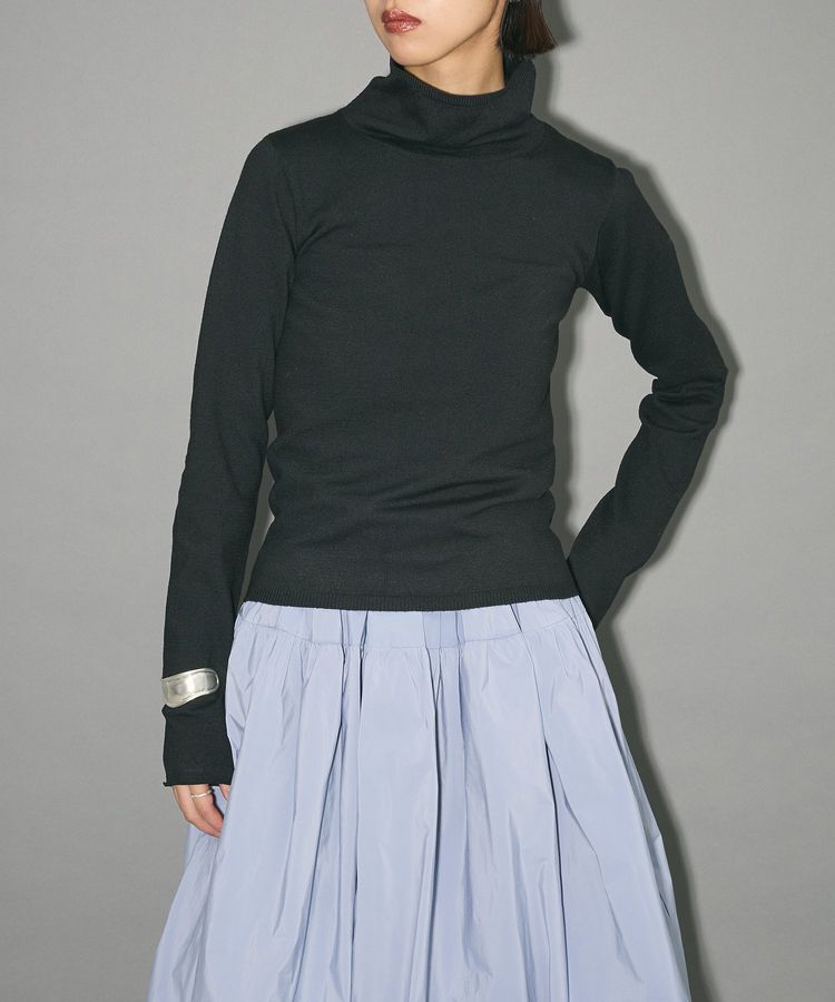 AnriettMusee「ハイネックニット+ホルターネックニット」|ニット・セーター|