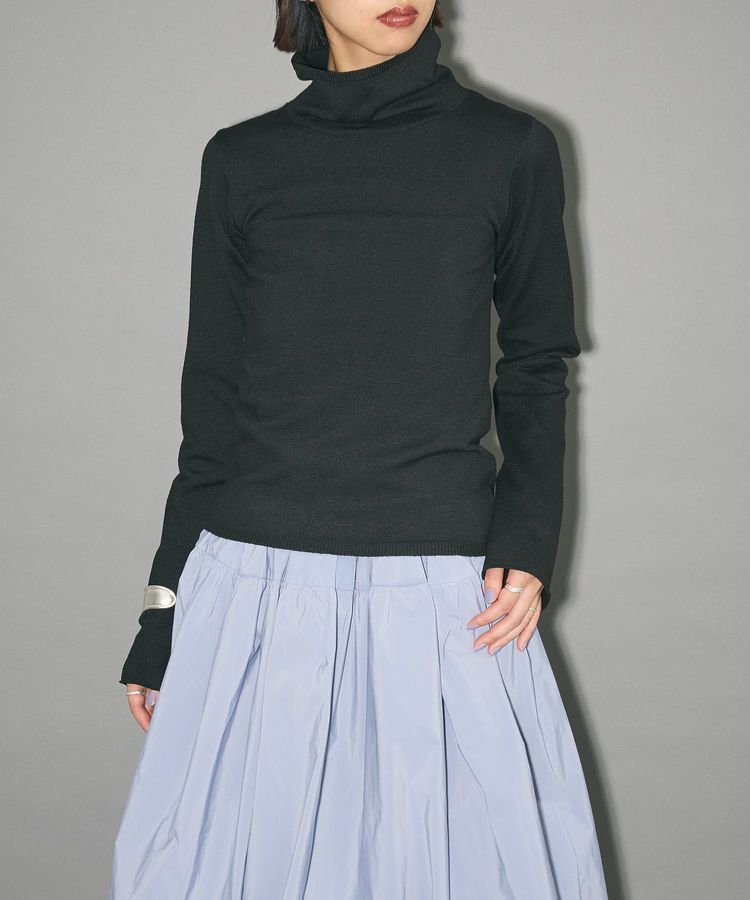 AnriettMusee「ハイネックニット+ホルターネックニット」|ニット・セーター|