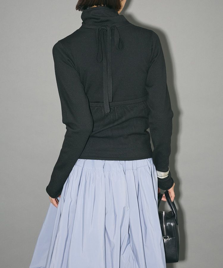 AnriettMusee「ハイネックニット+ホルターネックニット」|ニット・セーター|