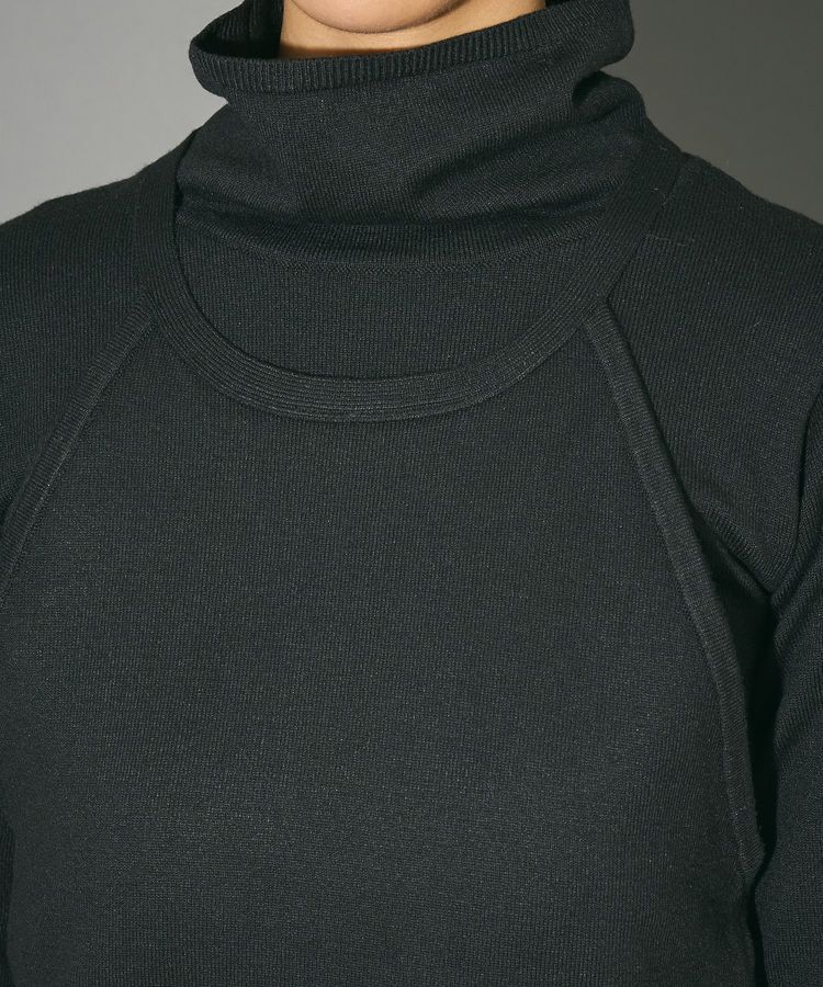 AnriettMusee「ハイネックニット+ホルターネックニット」|ニット・セーター|