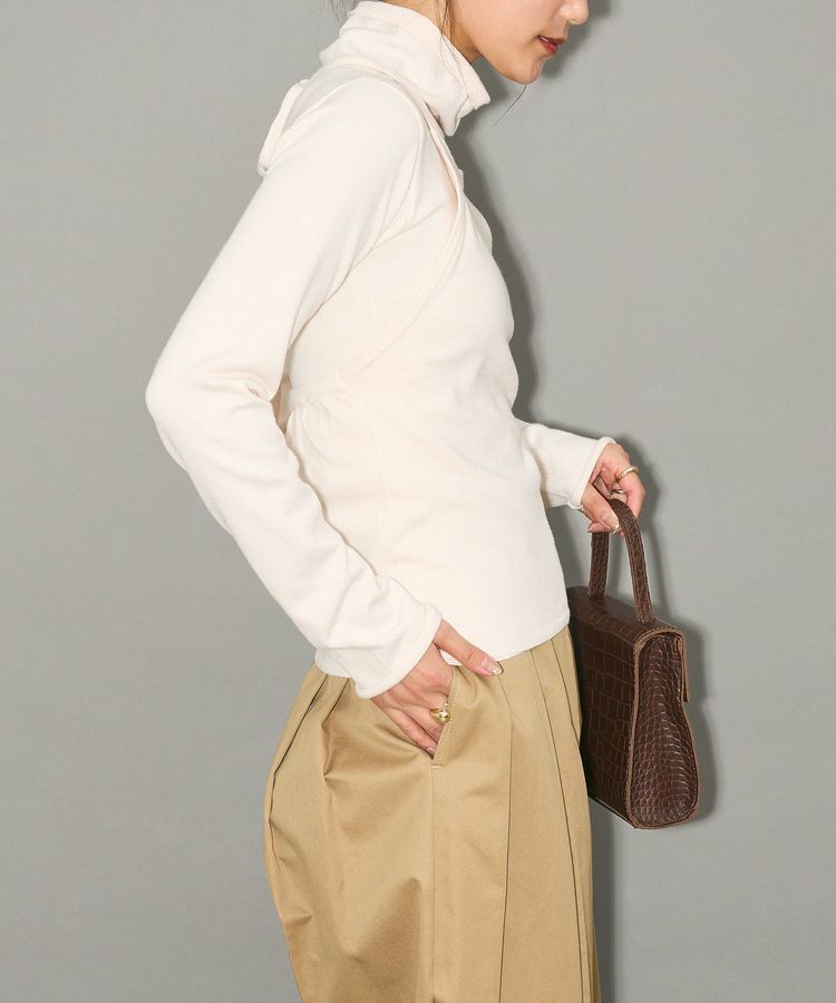 AnriettMusee「ハイネックニット+ホルターネックニット」|ニット・セーター|