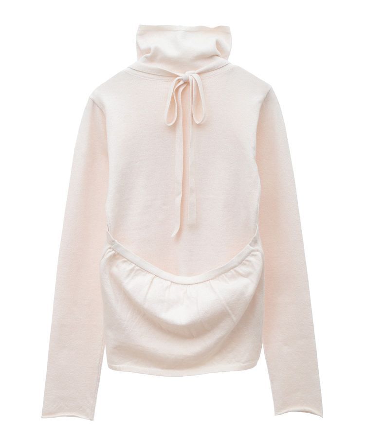 AnriettMusee「ハイネックニット+ホルターネックニット」|ニット・セーター|