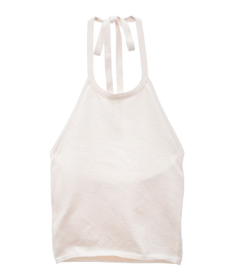 AnriettMusee「ハイネックニット+ホルターネックニット」|ニット・セーター|