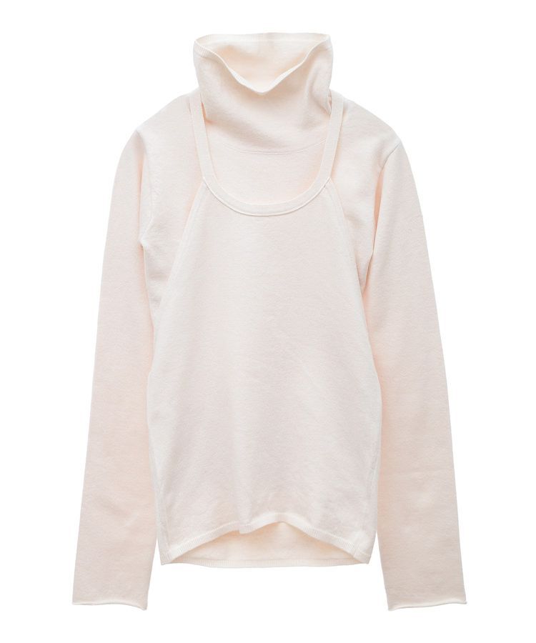 AnriettMusee「ハイネックニット+ホルターネックニット」|ニット・セーター|