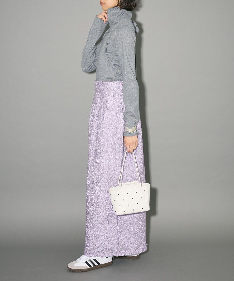 AnriettMusee「ハイネックニット+ホルターネックニット」|ニット・セーター|