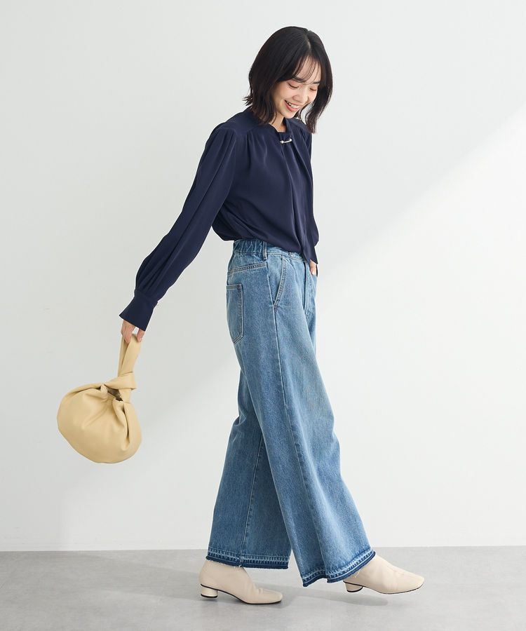 Green Parks「2wayボウタイブラウス」|シャツ・ブラウス|