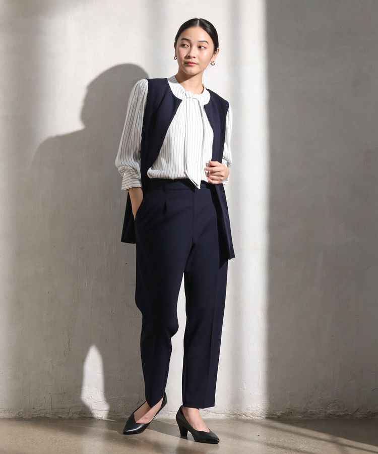 Green Parks「2wayボウタイブラウス」|シャツ・ブラウス|