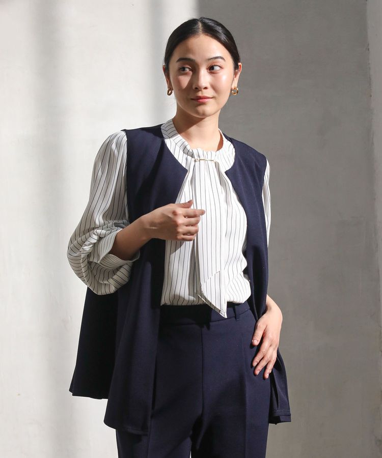 Green Parks「2wayボウタイブラウス」|シャツ・ブラウス|