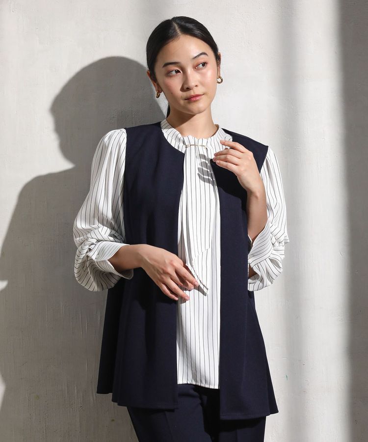 Green Parks「2wayボウタイブラウス」|シャツ・ブラウス|