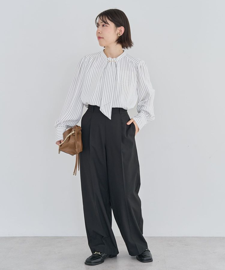 Green Parks「2wayボウタイブラウス」|シャツ・ブラウス|