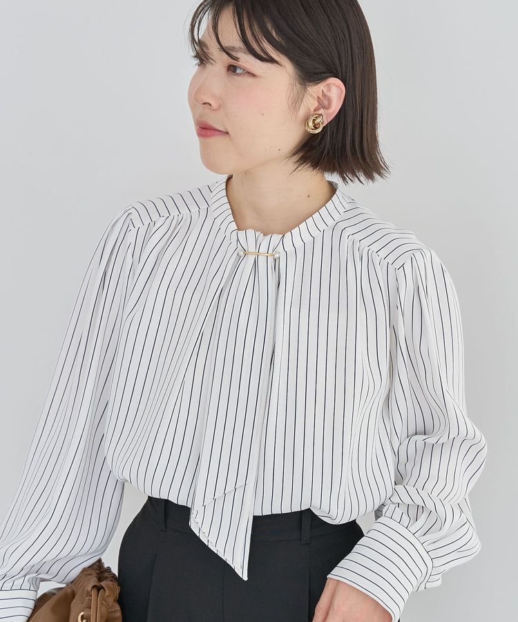 Green Parks「2wayボウタイブラウス」|シャツ・ブラウス|