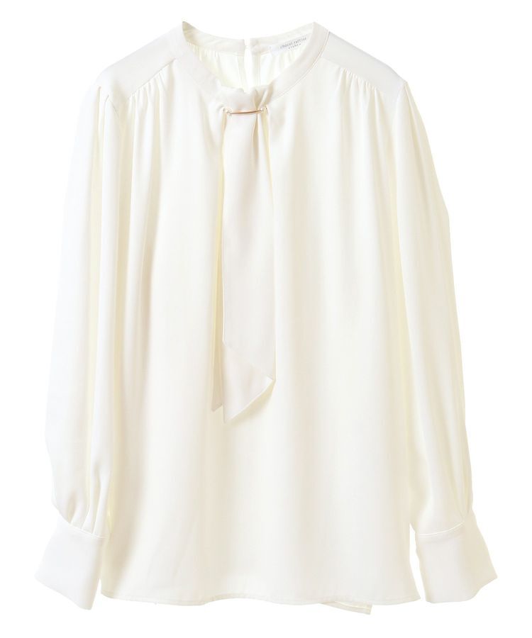 Green Parks「2wayボウタイブラウス」|シャツ・ブラウス|