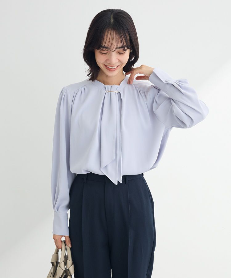 Green Parks「2wayボウタイブラウス」|シャツ・ブラウス|