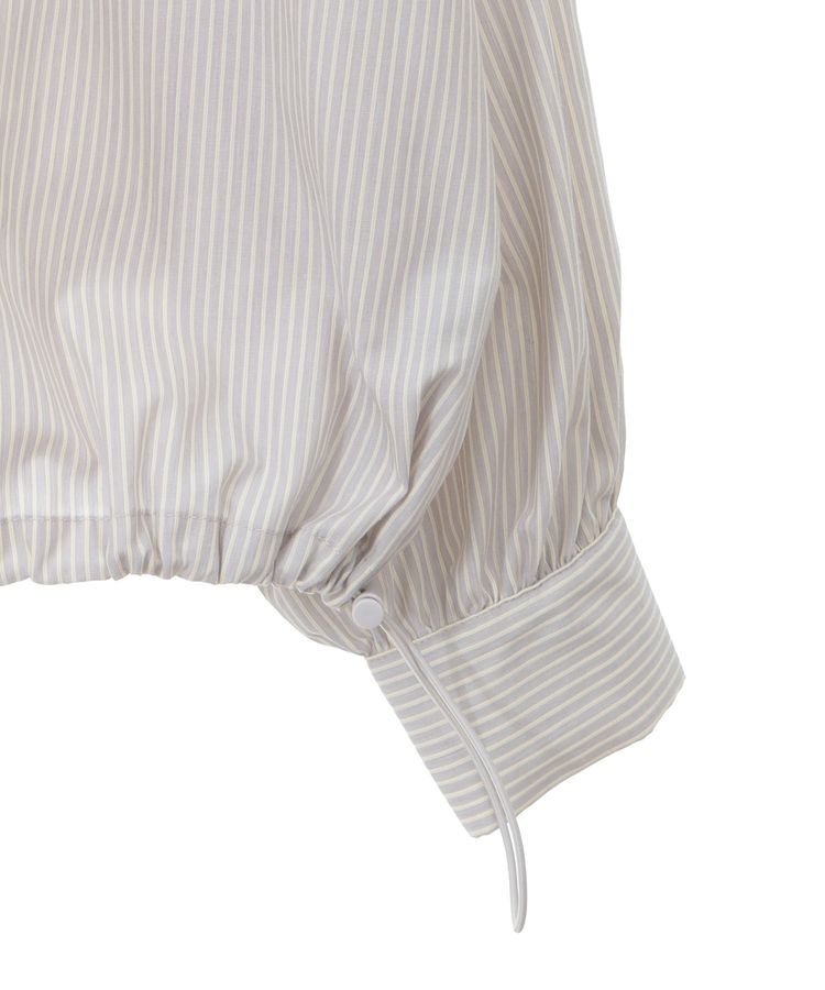 Green Parks「イージーケア裾ドロストシャツ」|シャツ・ブラウス|